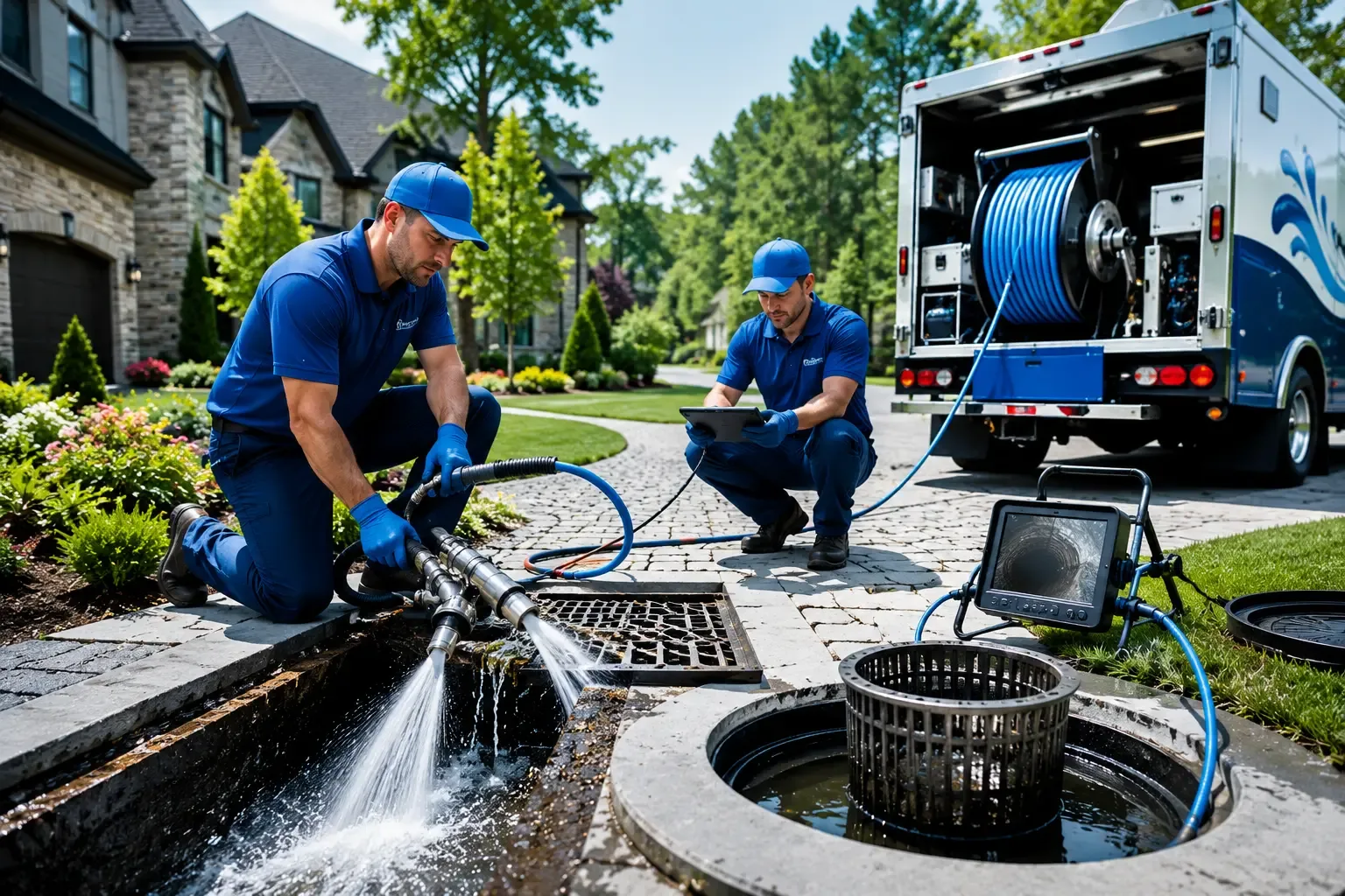 Local outdoor drain cleaning professionals in Home, KS